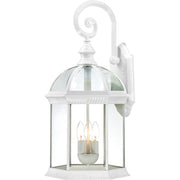 Nuvo Lighting - 60-4967 - Three Light Outdoor Wall Lantern - Boxwood - White