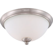 Nuvo Lighting - 60-5041 - Three Light Flush Mount - Patton - Brushed Nickel