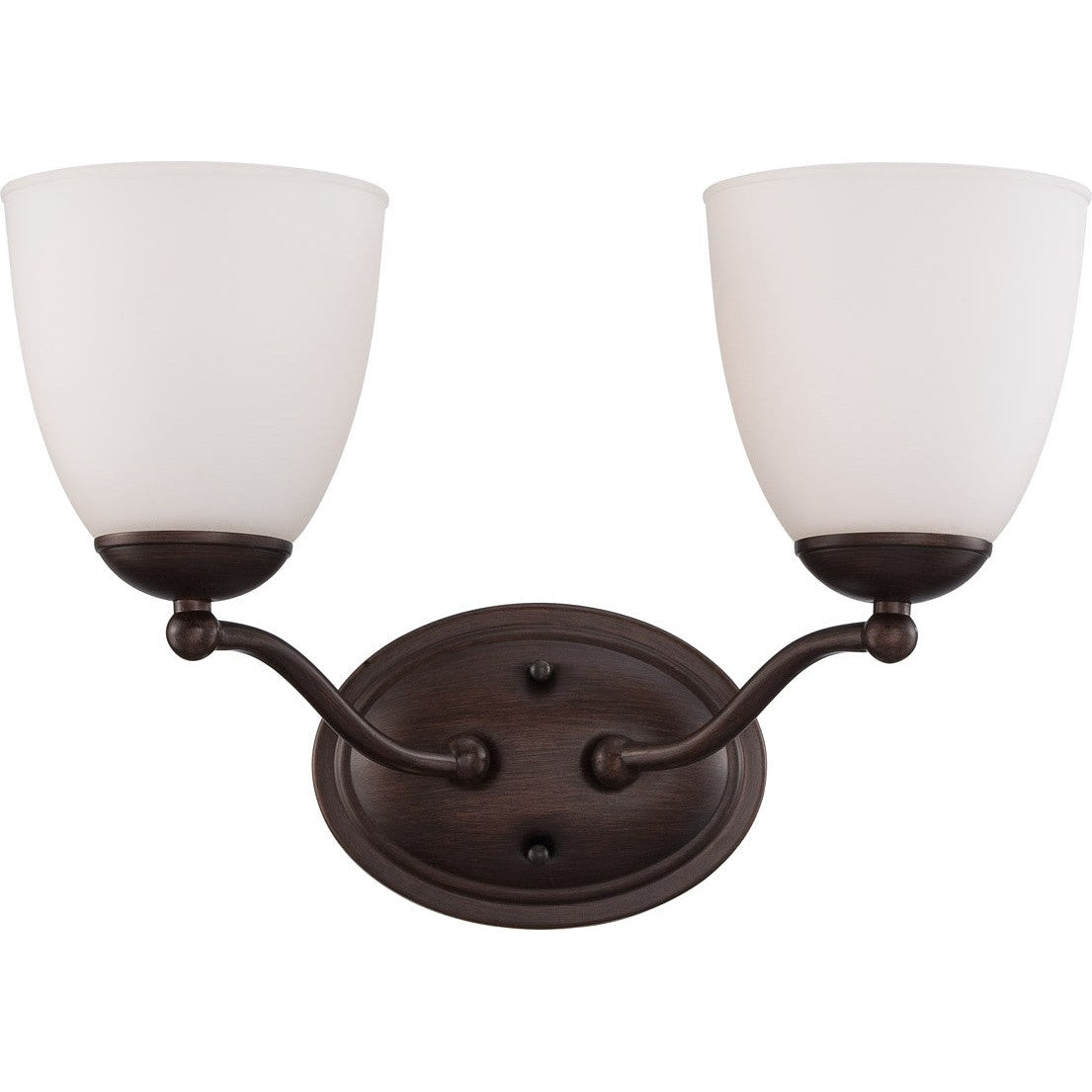 Nuvo Lighting - 60-5132 - Two Light Vanity - Patton - Prairie Bronze