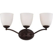 Nuvo Lighting - 60-5133 - Three Light Vanity - Patton - Prairie Bronze