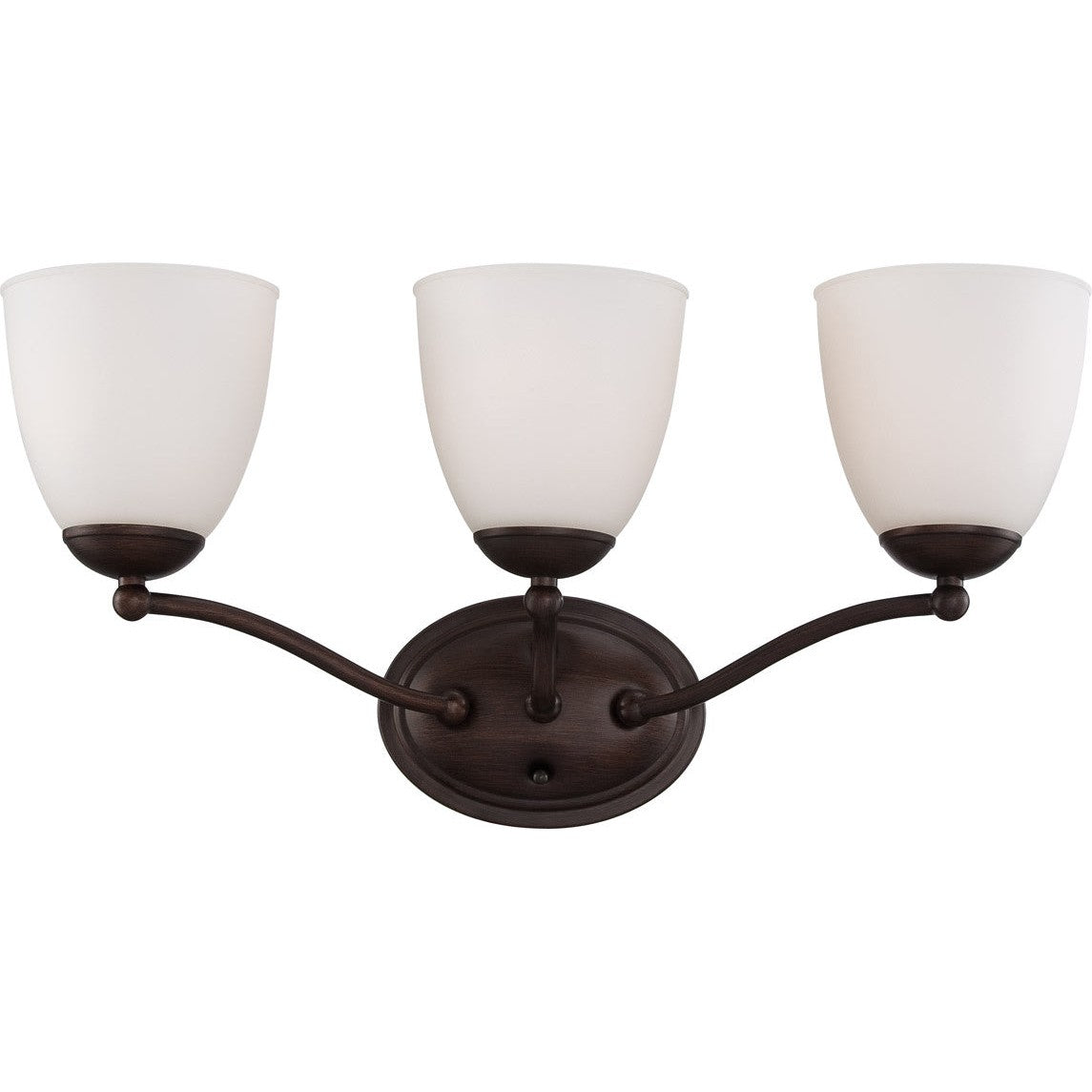 Nuvo Lighting - 60-5133 - Three Light Vanity - Patton - Prairie Bronze