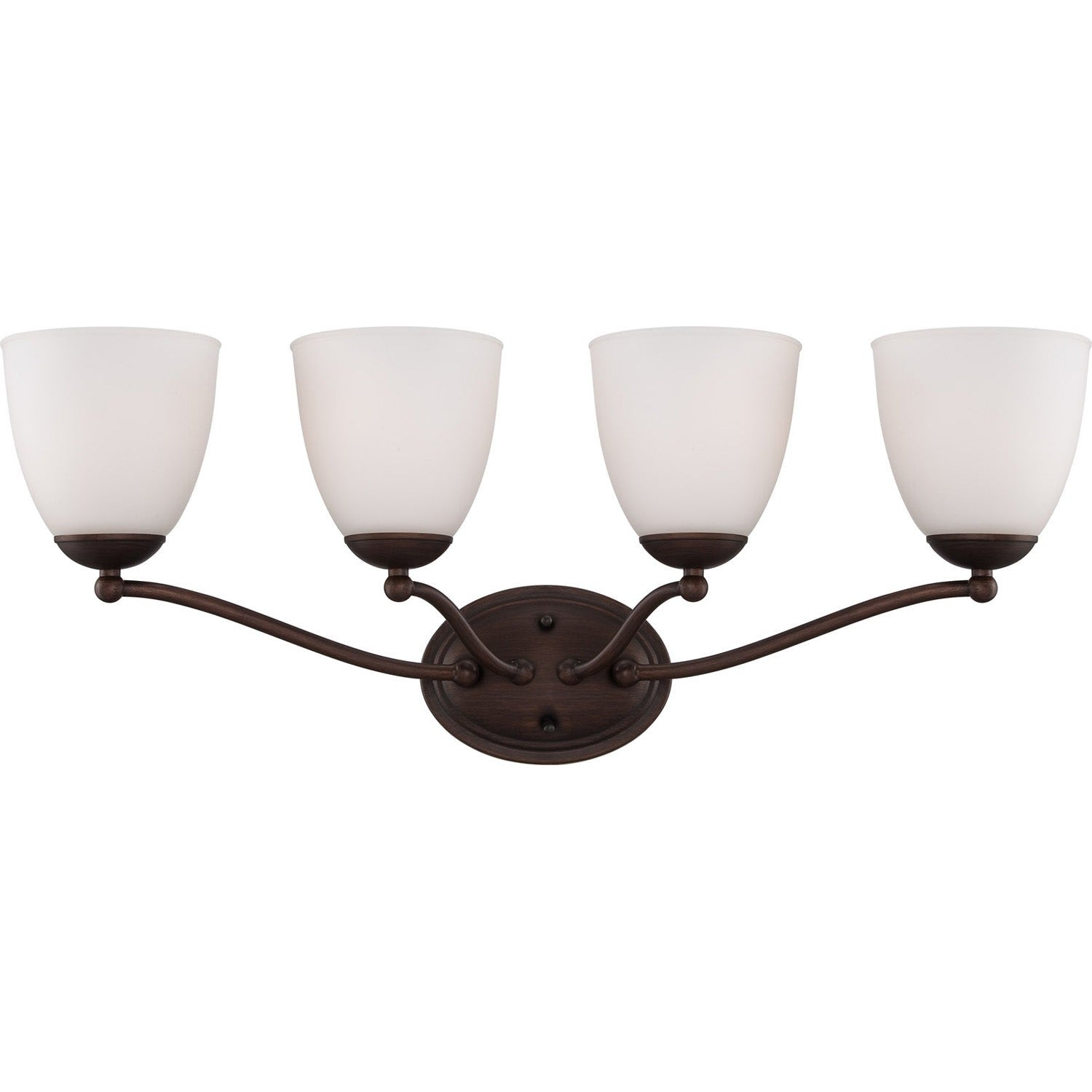 Nuvo Lighting - 60-5134 - Four Light Vanity - Patton - Prairie Bronze