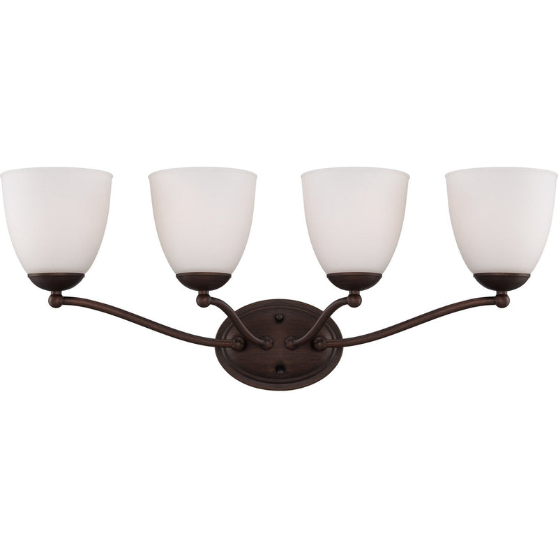 Nuvo Lighting - 60-5134 - Four Light Vanity - Patton - Prairie Bronze