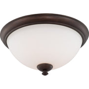 Nuvo Lighting - 60-5141 - Three Light Flush Mount - Patton - Prairie Bronze