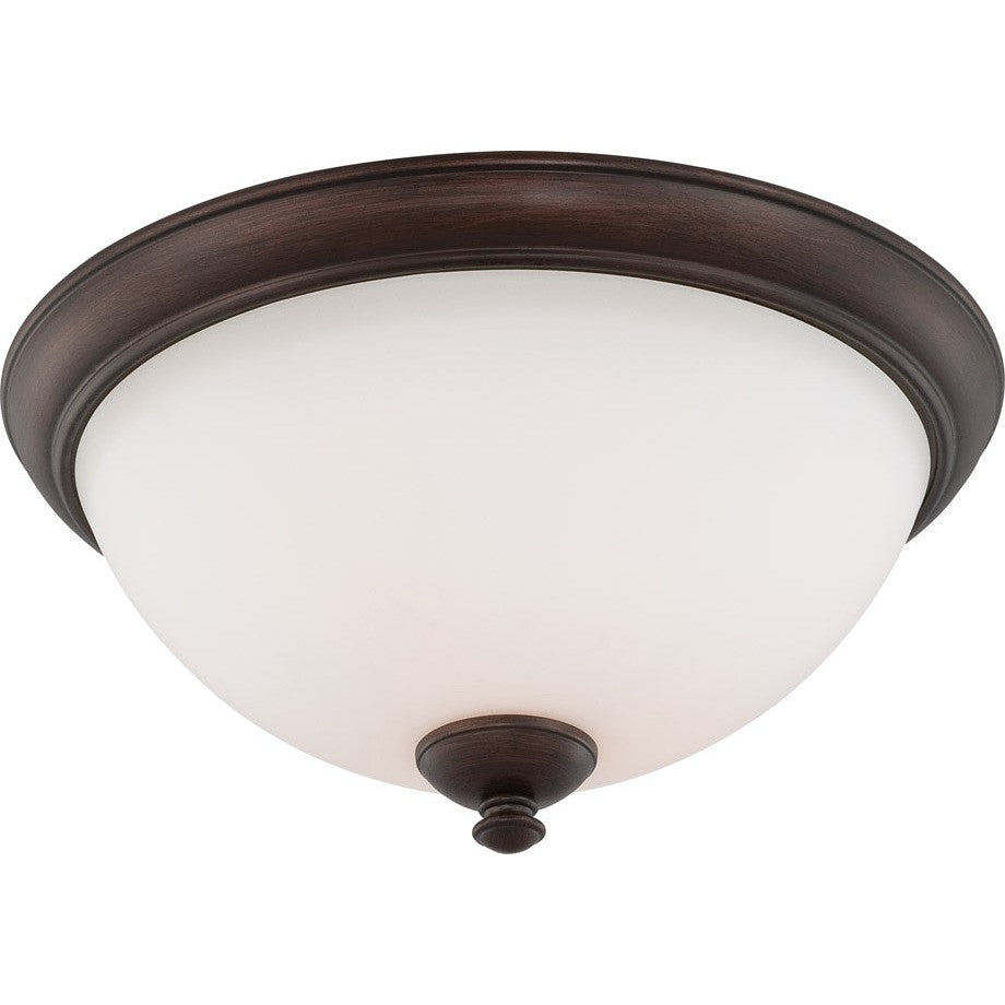 Nuvo Lighting - 60-5141 - Three Light Flush Mount - Patton - Prairie Bronze