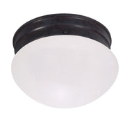 Nuvo Lighting - 60-2641 - One Light Flush Mount - Flush Mounts - Mahogany Bronze