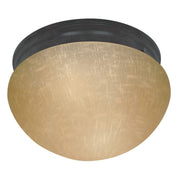 Nuvo Lighting - 60-2646 - Two Light Flush Mount - Flush Mounts - Mahogany Bronze