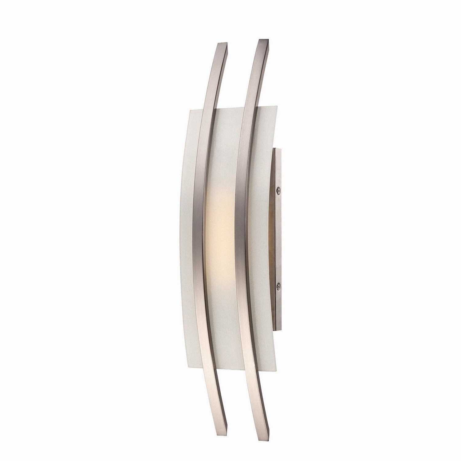 Nuvo Lighting - 62-102 - LED Wall Sconce - Trax - Brushed Nickel