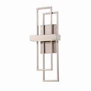 Nuvo Lighting - 62-105 - LED Wall Sconce - Frame - Brushed Nickel