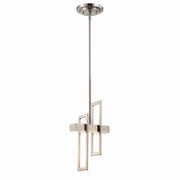 Nuvo Lighting - 62-106 - LED Pendant - Frame - Brushed Nickel