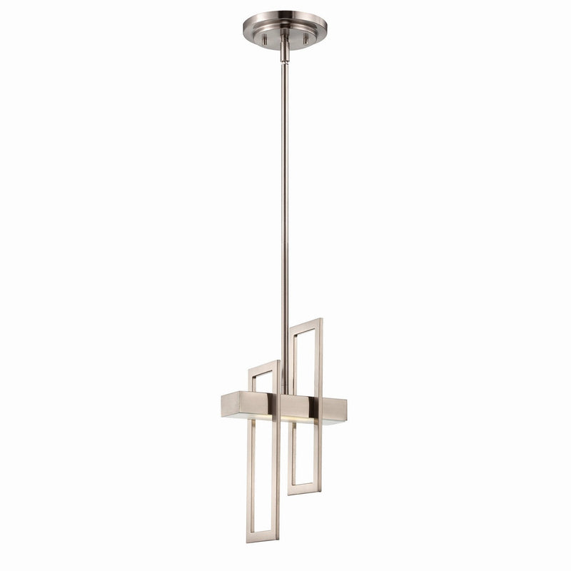 Nuvo Lighting - 62-106 - LED Pendant - Frame - Brushed Nickel