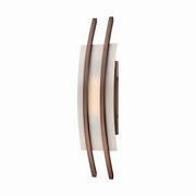 Nuvo Lighting - 62-122 - LED Wall Sconce - Trax - Hazel Bronze