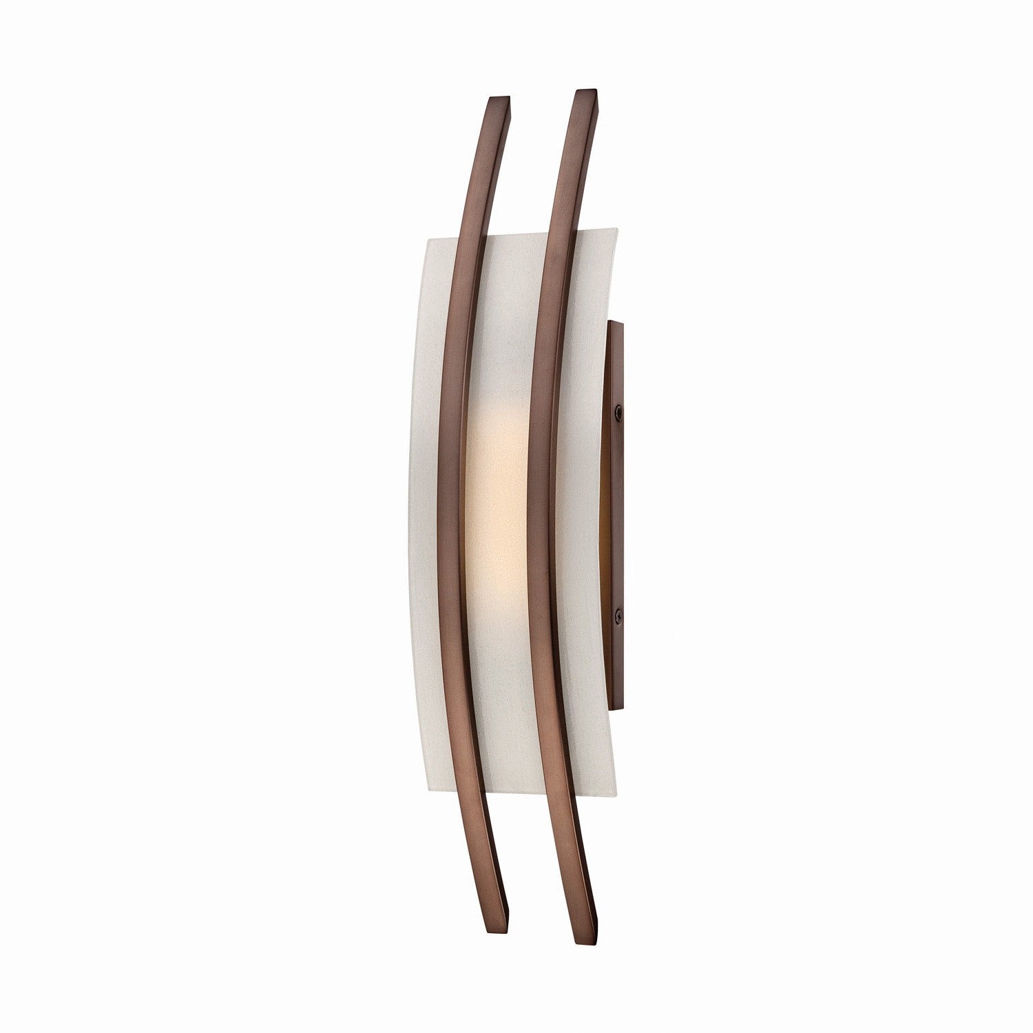 Nuvo Lighting - 62-122 - LED Wall Sconce - Trax - Hazel Bronze