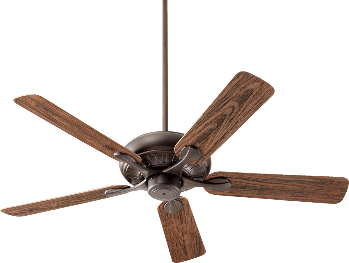 Quorum - 191525-86 - 52" Patio Fan - Pinnacle Patio - Oiled Bronze