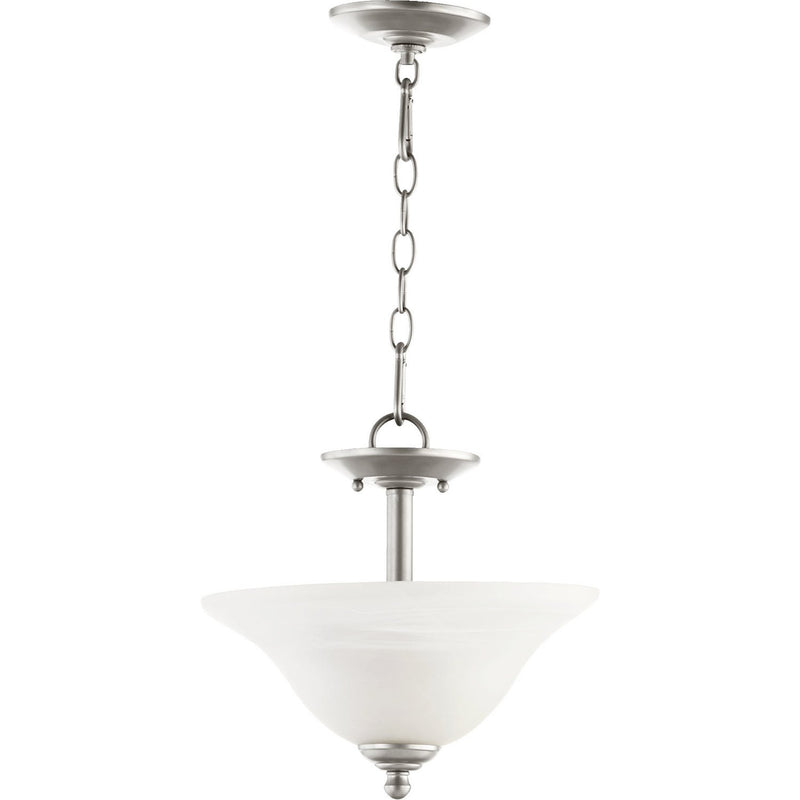 Quorum - 2810-13-64 - Two Light Dual Mount - Spencer - Classic Nickel