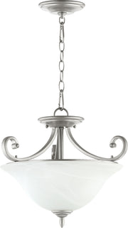 Quorum - 2854-18-64 - Three Light Dual Mount - Bryant - Classic Nickel
