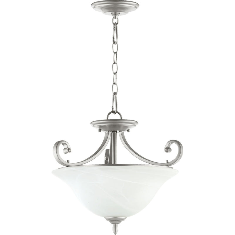Quorum - 2854-18-64 - Three Light Dual Mount - Bryant - Classic Nickel