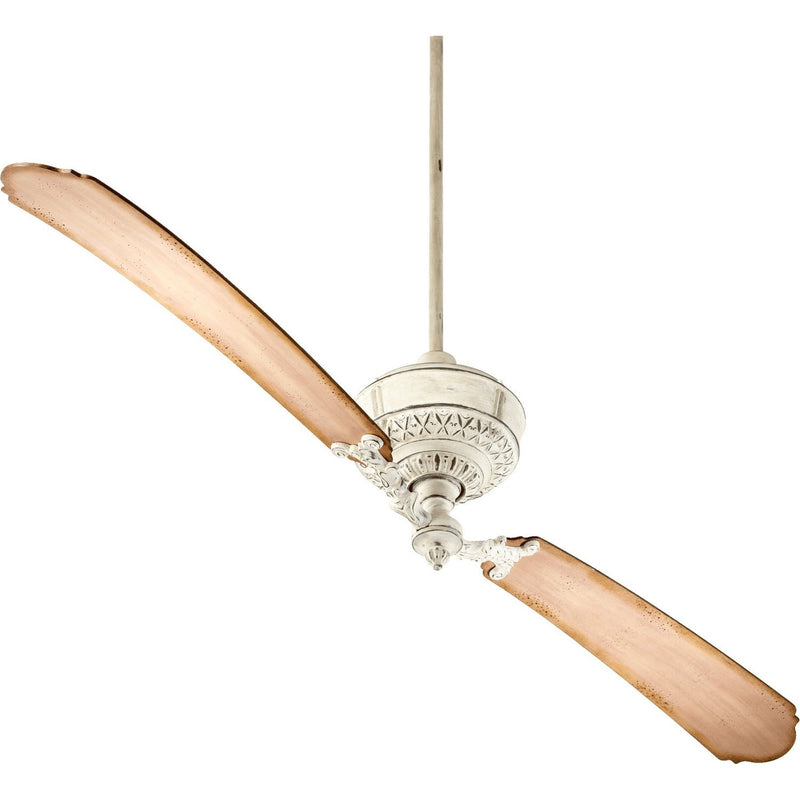 Quorum - 28682-70 - 68"Ceiling Fan - Turner - Persian White