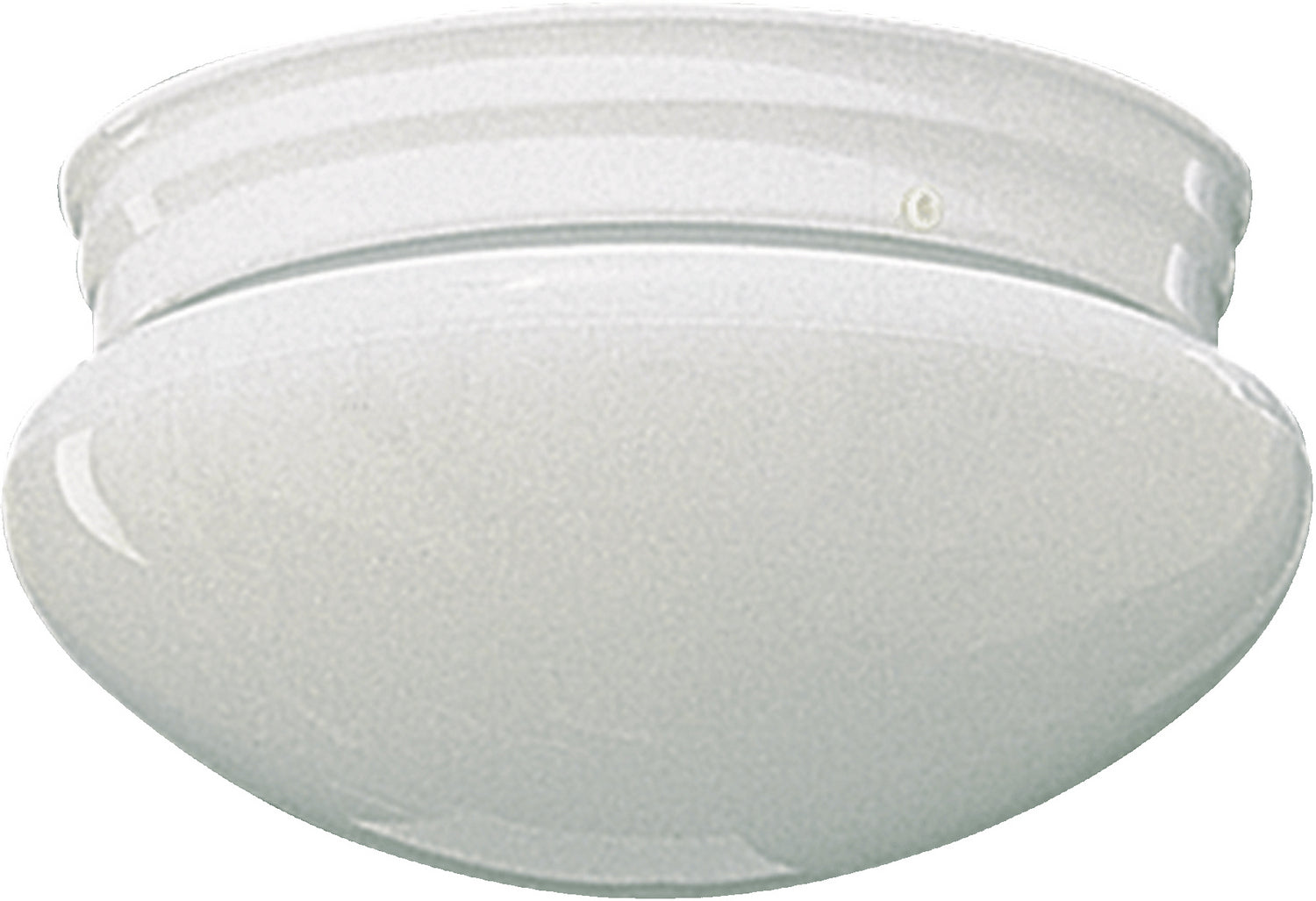 Quorum - 3015-6-6 - One Light Ceiling Mount - 3015 Plain Mushrooms - White