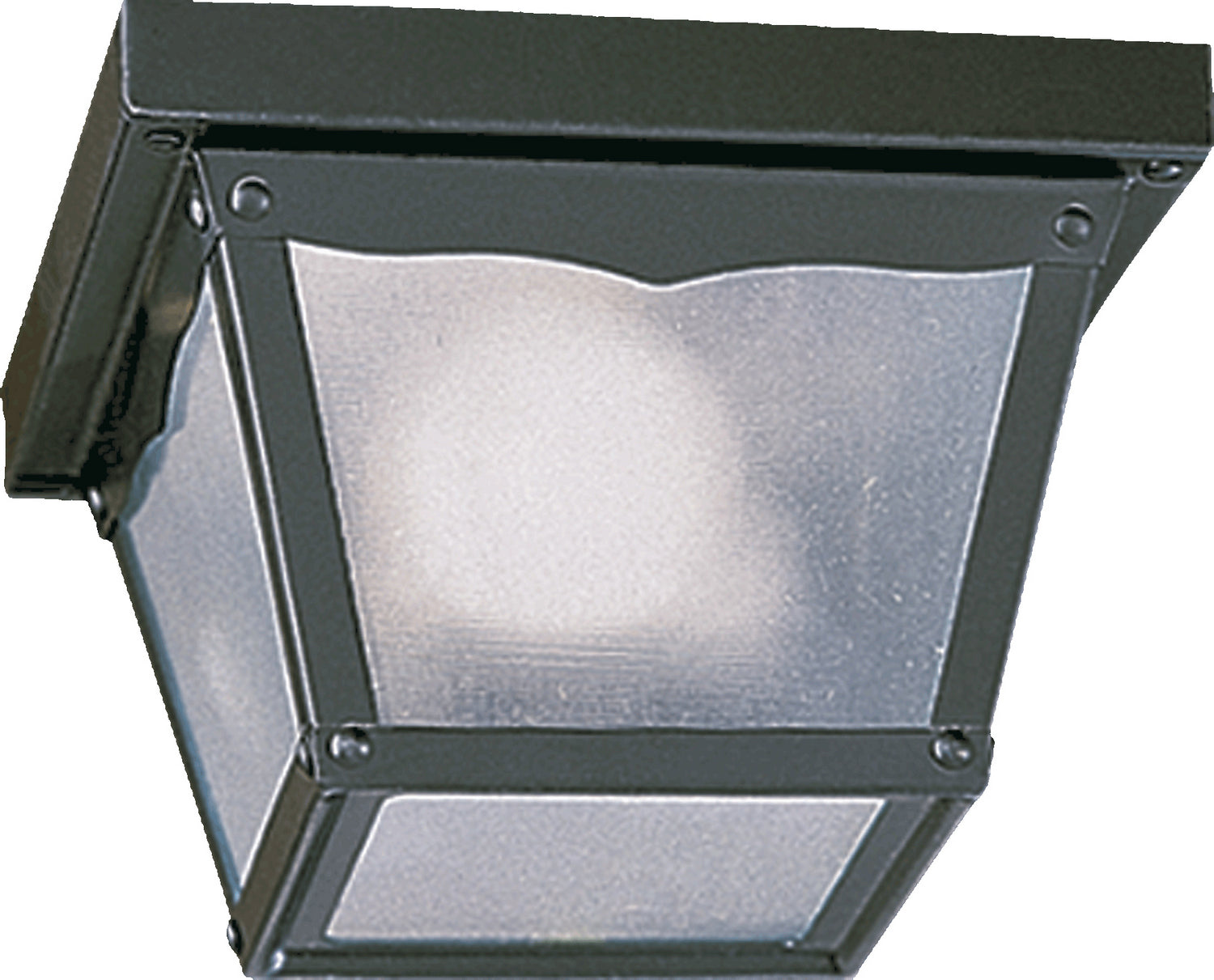 Quorum - 3080-7-15 - One Light Ceiling Mount - 3080 Ceiling Mounts - Black