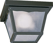 Quorum - 3080-7-15 - One Light Ceiling Mount - 3080 Ceiling Mounts - Black