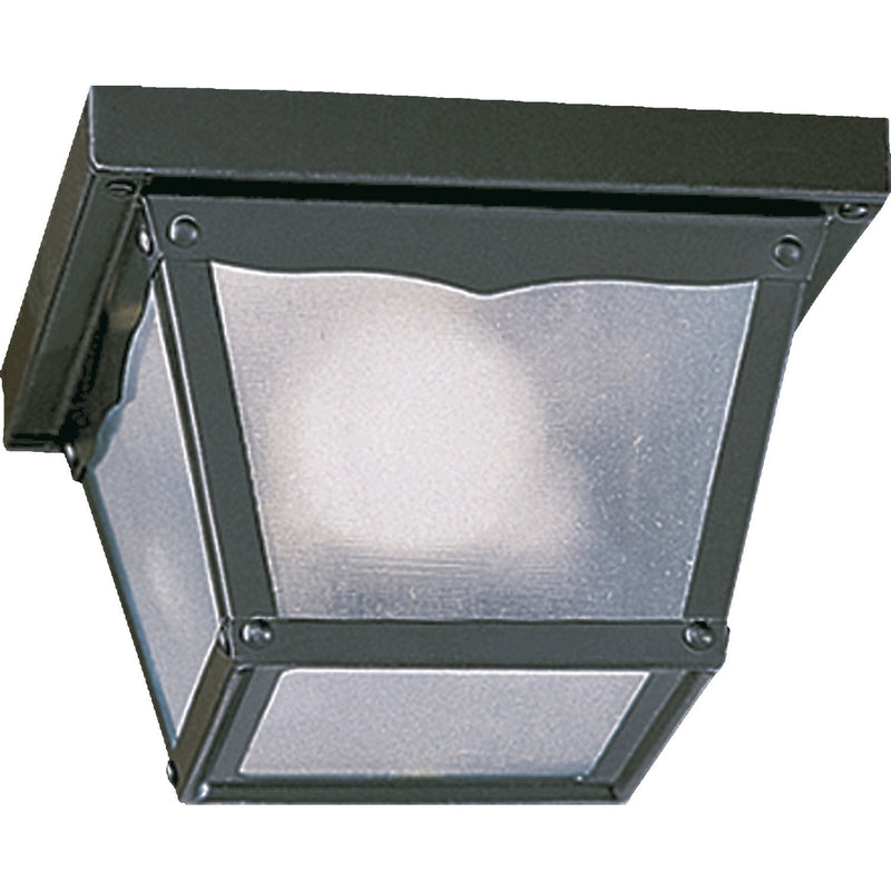 Quorum - 3080-7-15 - One Light Ceiling Mount - 3080 Ceiling Mounts - Black