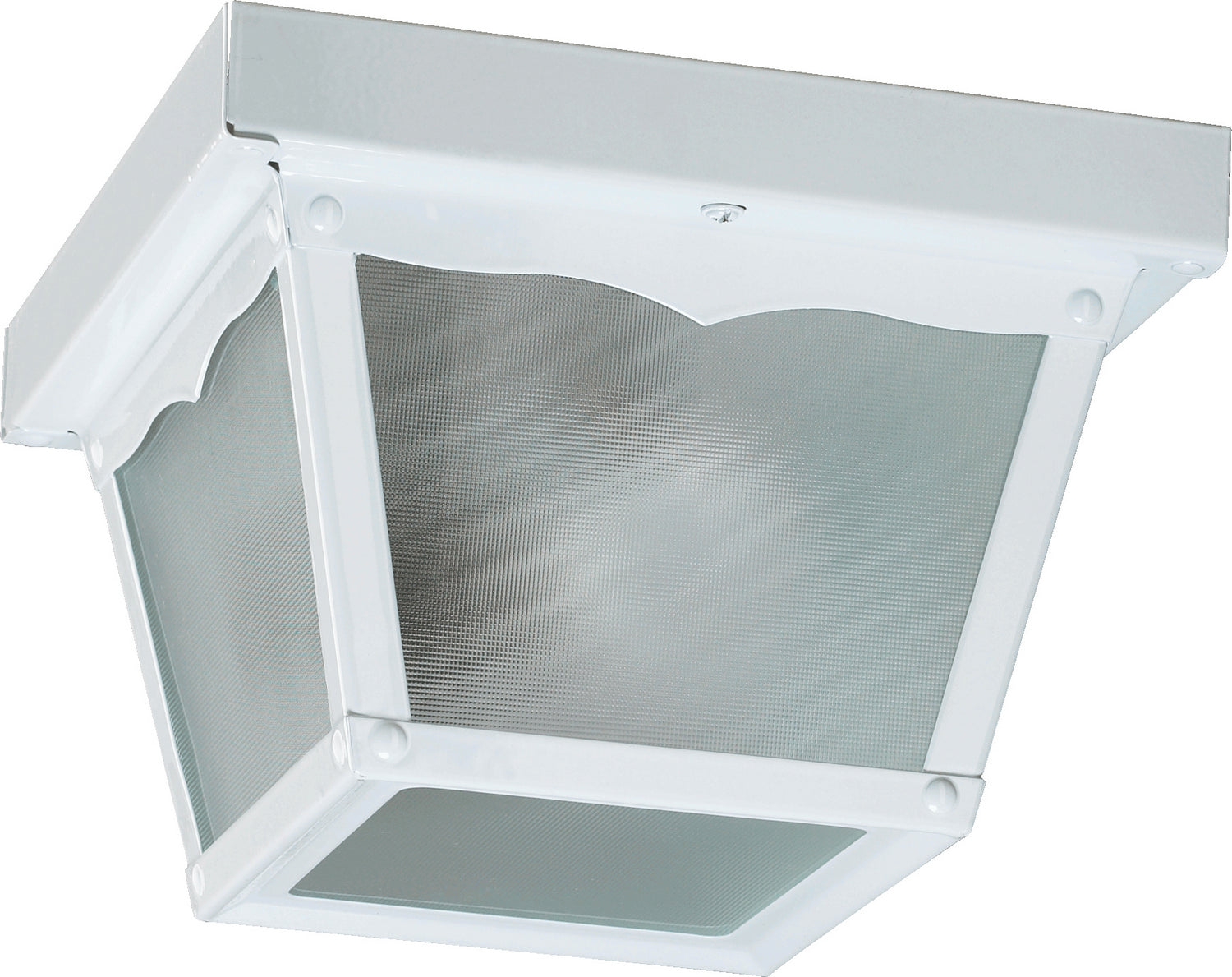 Quorum - 3080-7-6 - One Light Ceiling Mount - 3080 Ceiling Mounts - White