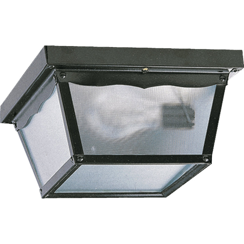 Quorum - 3080-9-15 - Two Light Ceiling Mount - 3080 Ceiling Mounts - Black