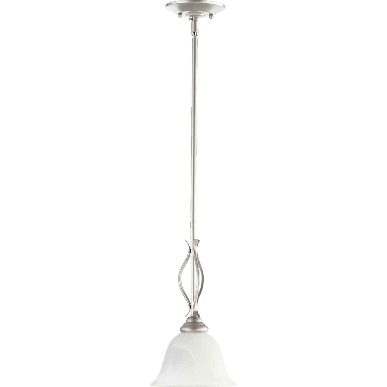 Quorum - 3110-64 - One Light Pendant - Spencer - Classic Nickel