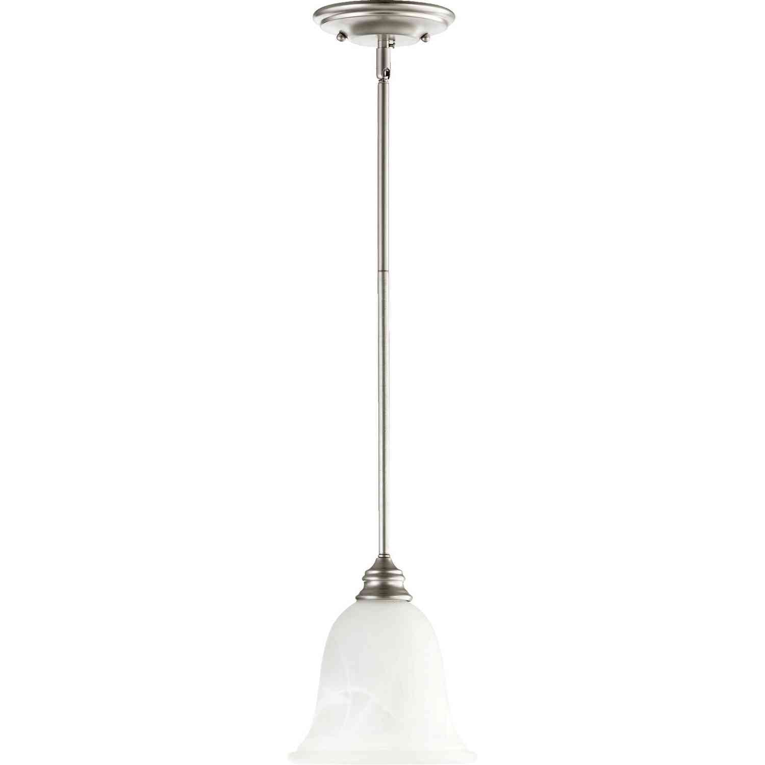 Quorum - 3154-64 - One Light Pendant - Bryant - Classic Nickel