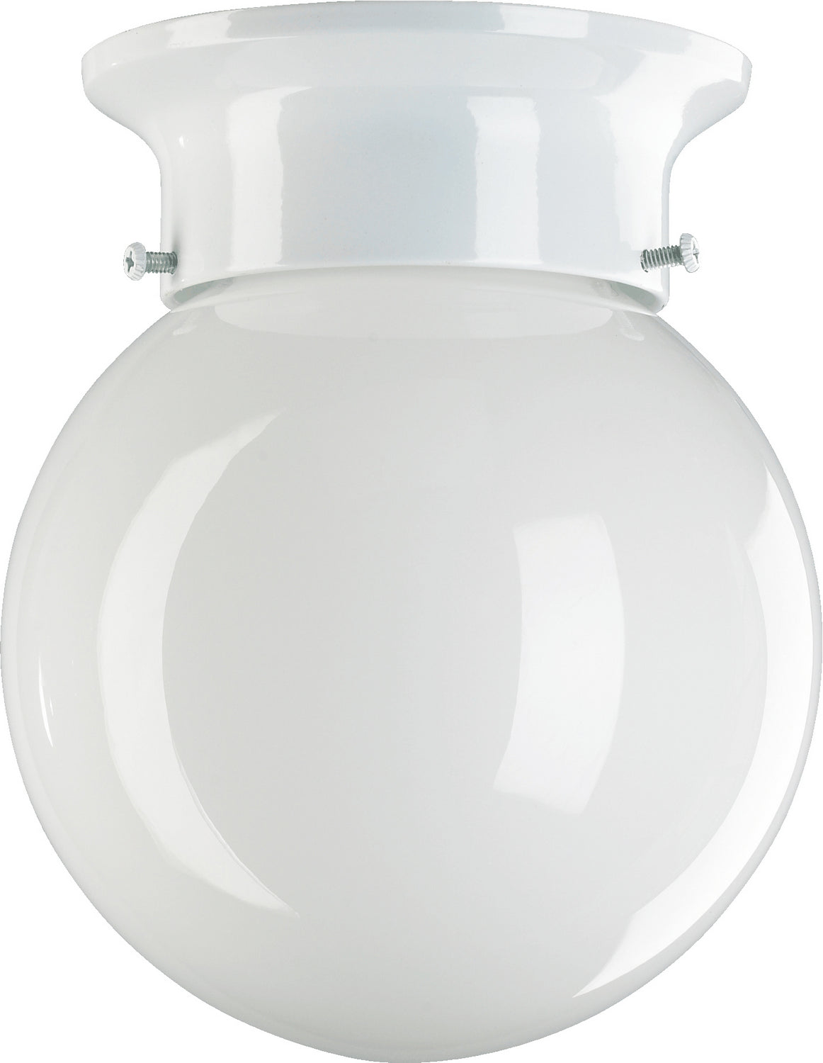 Quorum - 3308-6-6 - One Light Ceiling Mount - Ball Ceiling Mounts - White