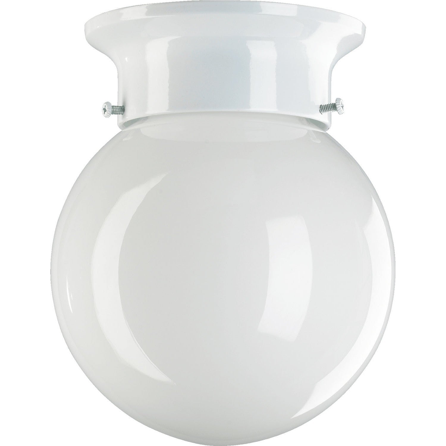 Quorum - 3308-6-6 - One Light Ceiling Mount - Ball Ceiling Mounts - White