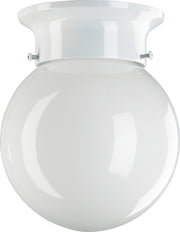 Quorum - 3308-6-6 - One Light Ceiling Mount - Ball Ceiling Mounts - White