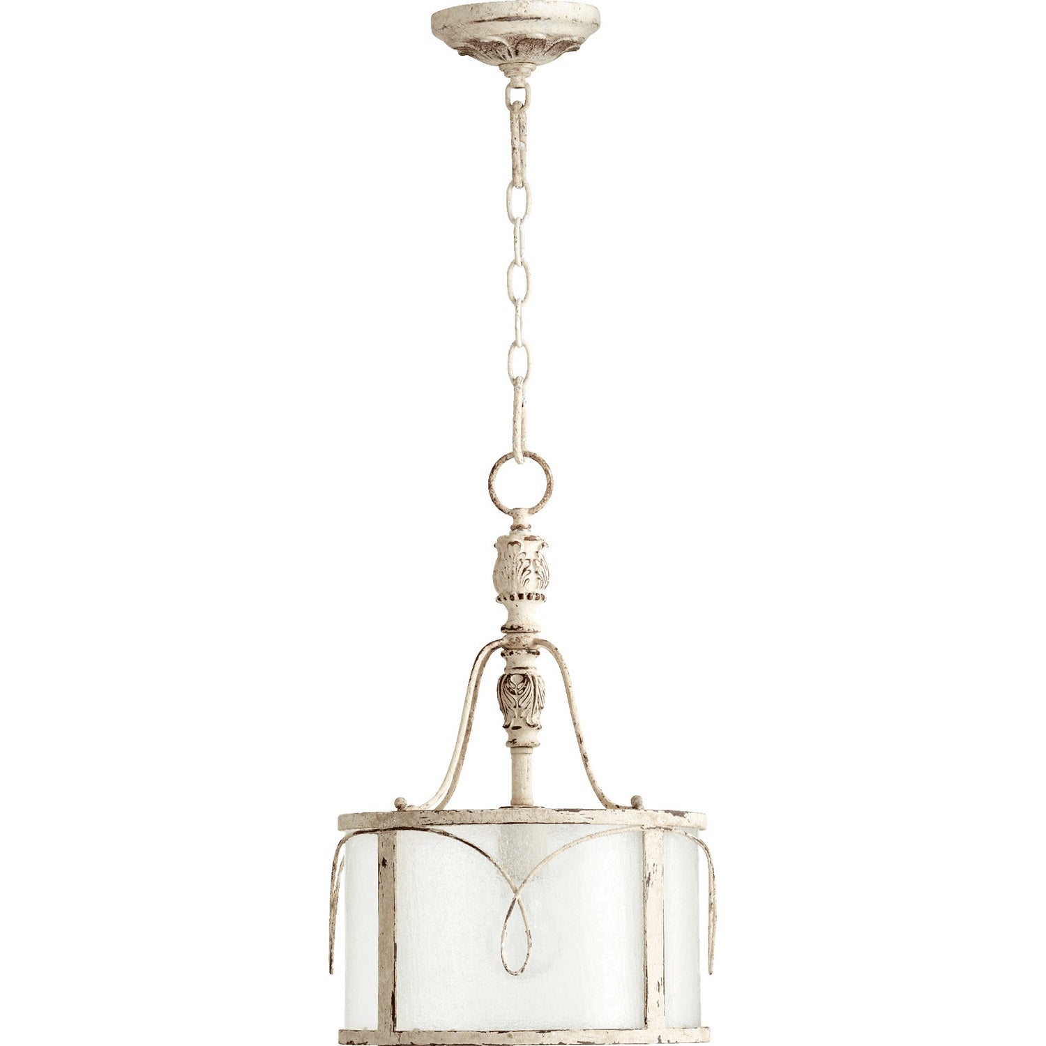 Quorum - 3506-70 - One Light Pendant - Salento - Persian White