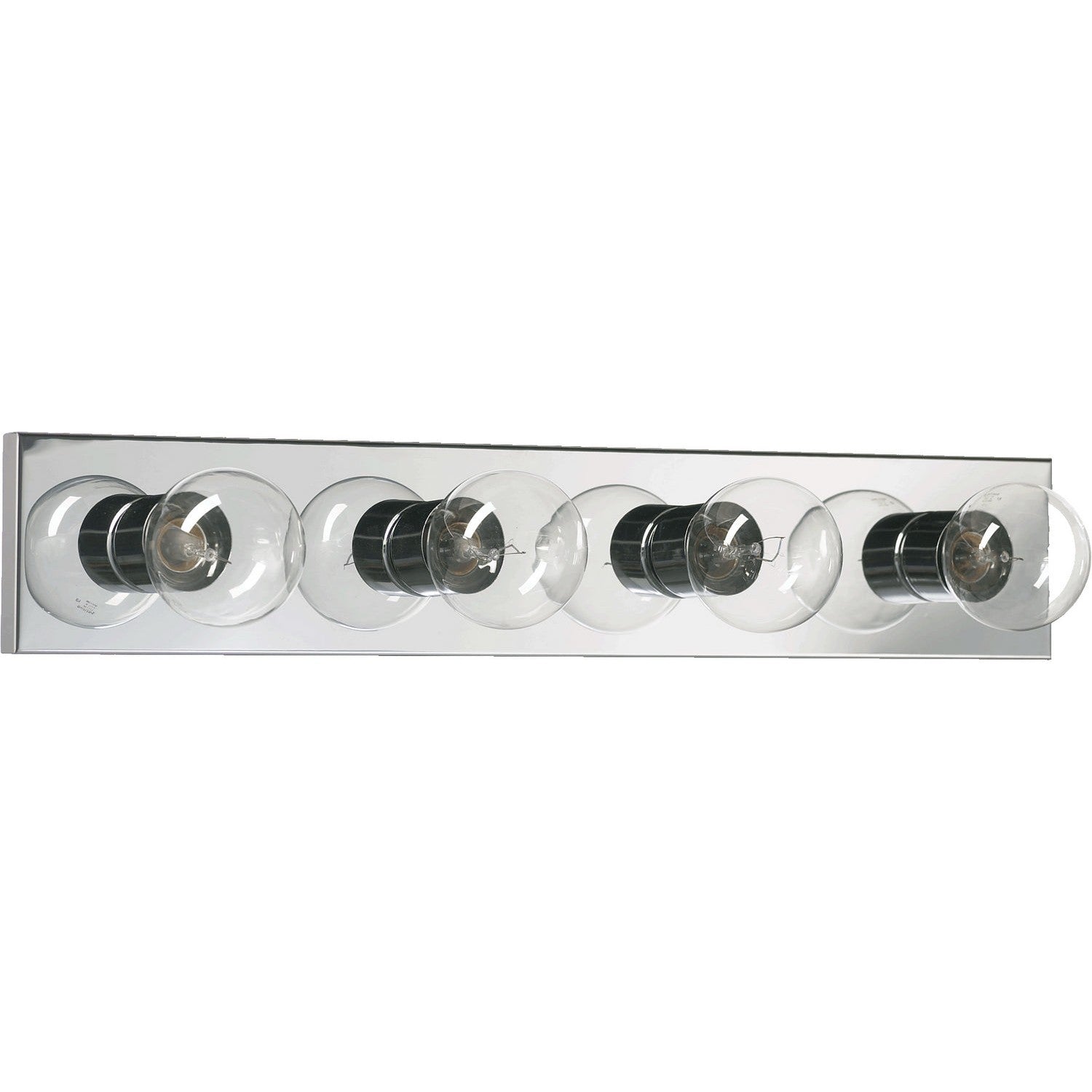 Quorum - 5016-4-14 - Four Light Vanity Light - Vanity Strips - Chrome