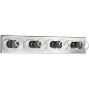 Quorum - 5016-4-14 - Four Light Vanity Light - Vanity Strips - Chrome