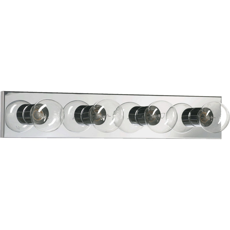 Quorum - 5016-4-14 - Four Light Vanity Light - Vanity Strips - Chrome