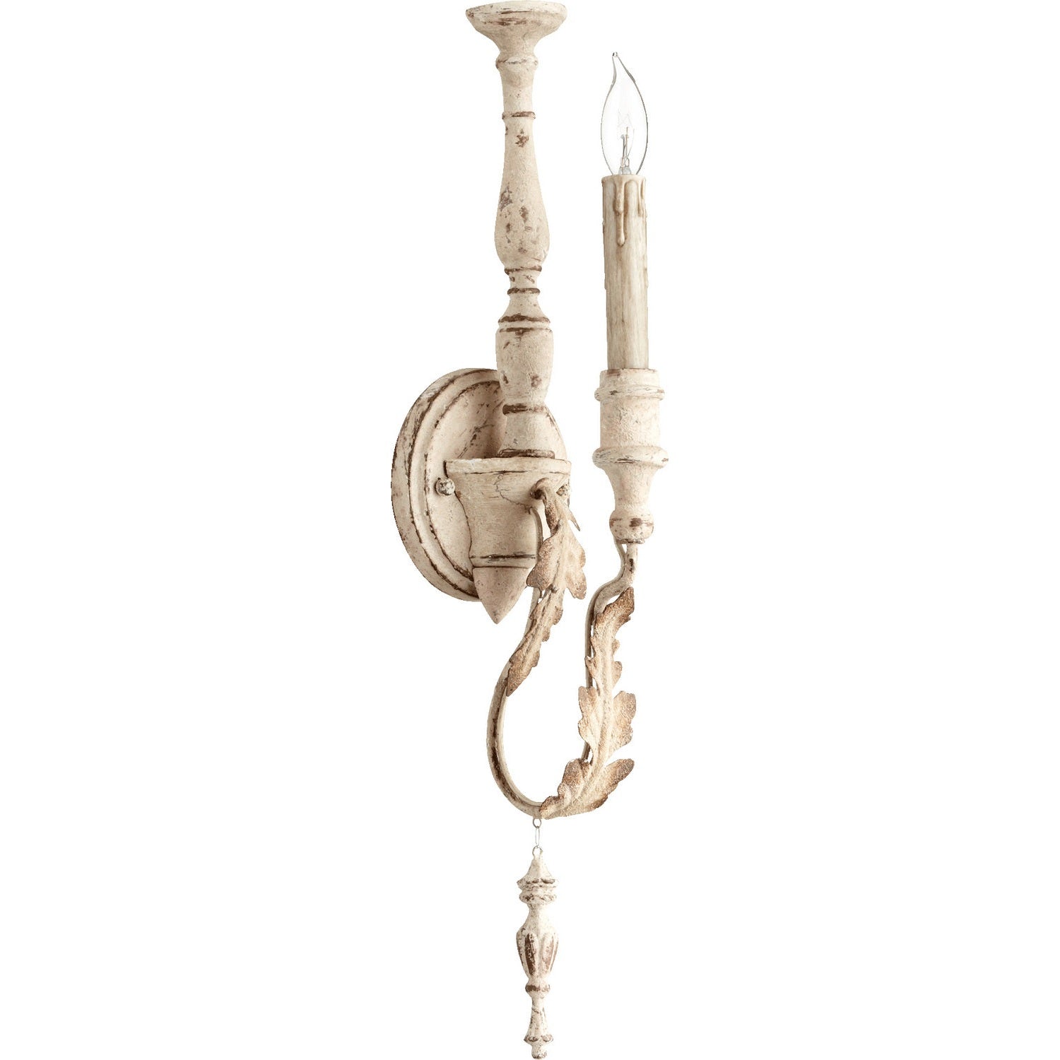 Quorum - 5406-1-70 - One Light Wall Mount - Salento - Persian White