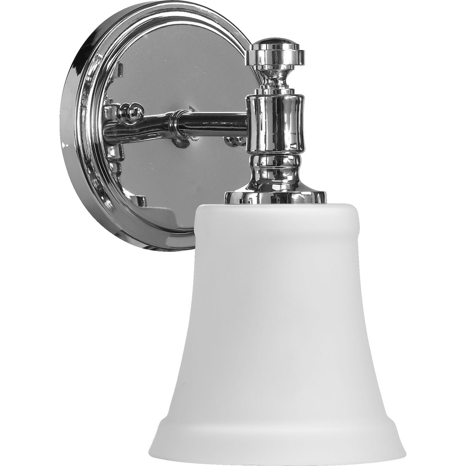 Quorum - 5422-1-14 - One Light Wall Mount - Rossington - Chrome