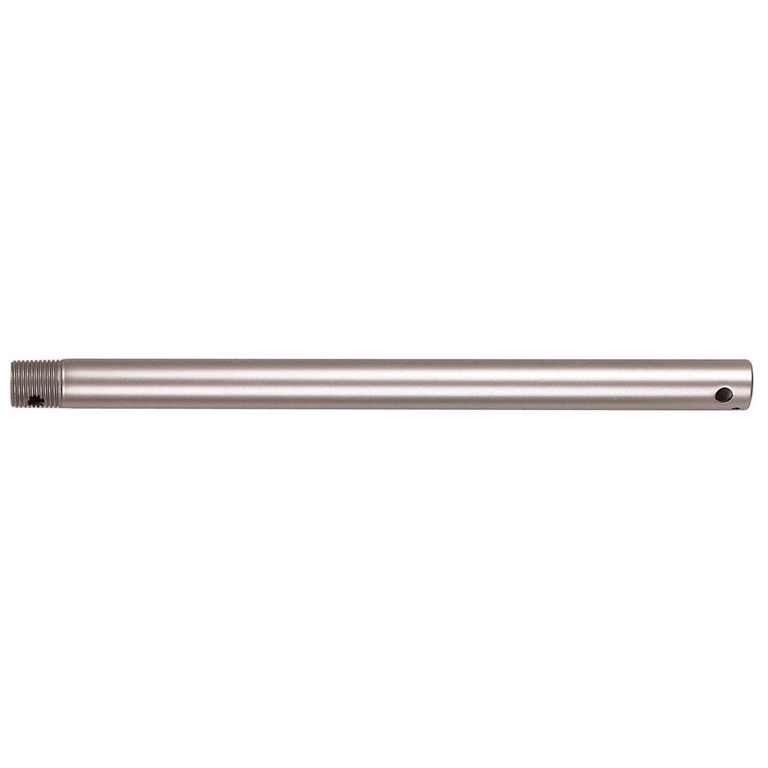 Visual Comfort Fan - DR12BP - Downrod - Universal Downrod - Brushed Pewter