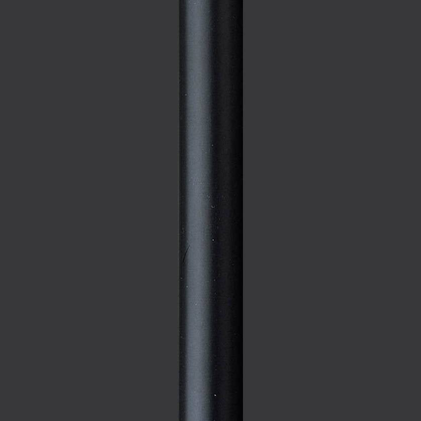 Visual Comfort Fan - DR36BK - Downrod - Universal - Matte Black