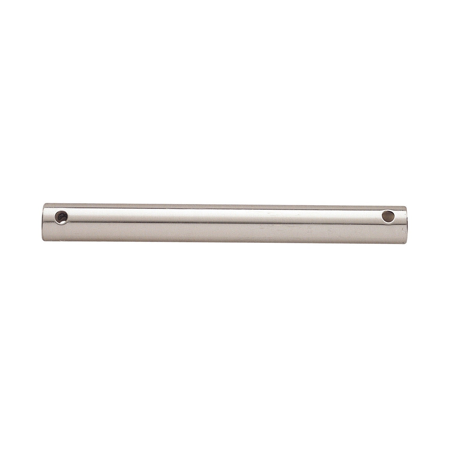 Visual Comfort Fan - DR36BS - Downrod - Universal - Brushed Steel