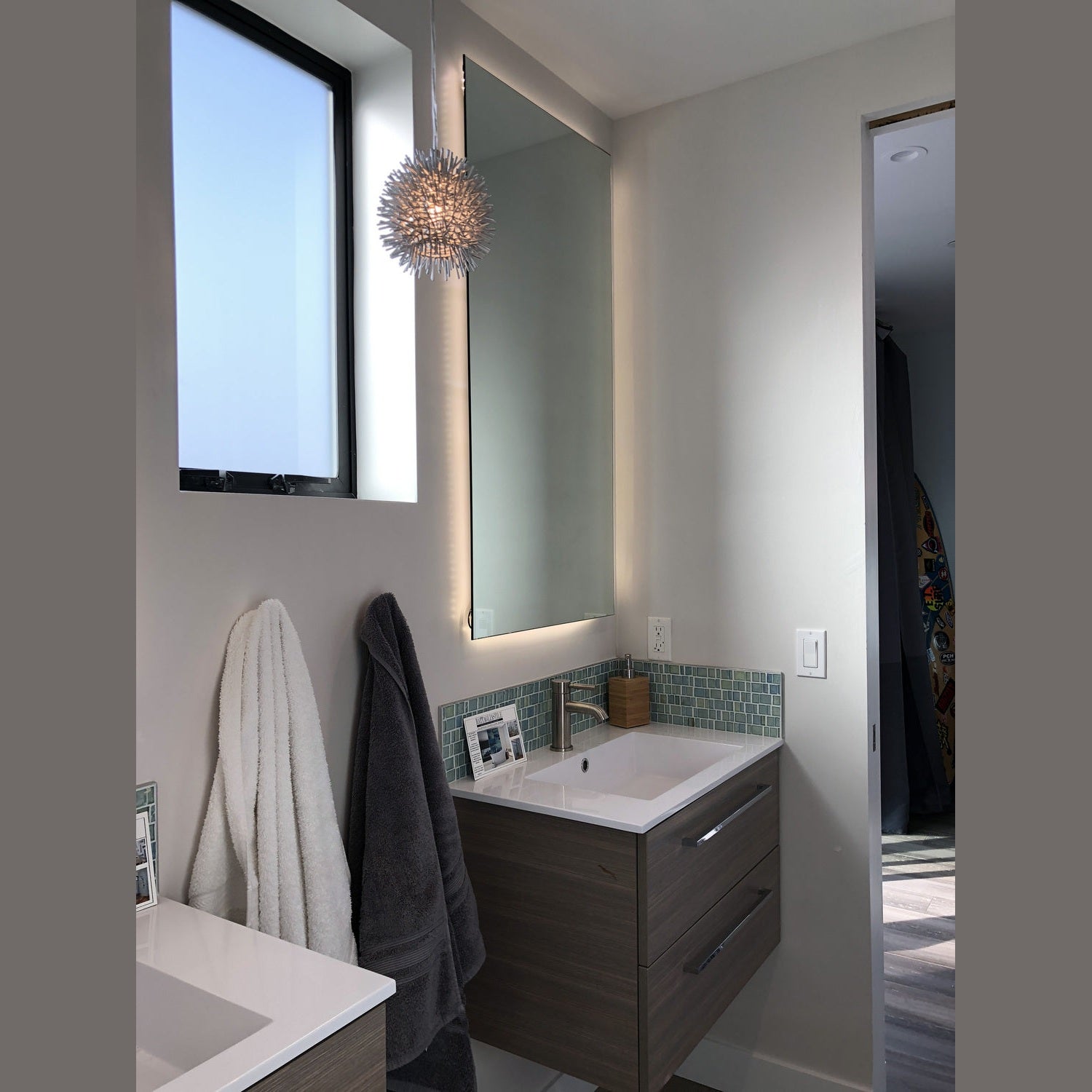 Varaluz - 169M01SWH - One Light Mini Pendant - Urchin - White