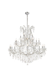 Elegant Lighting - 2800G52C/RC - 41 Light Chandelier - Maria Theresa - Chrome
