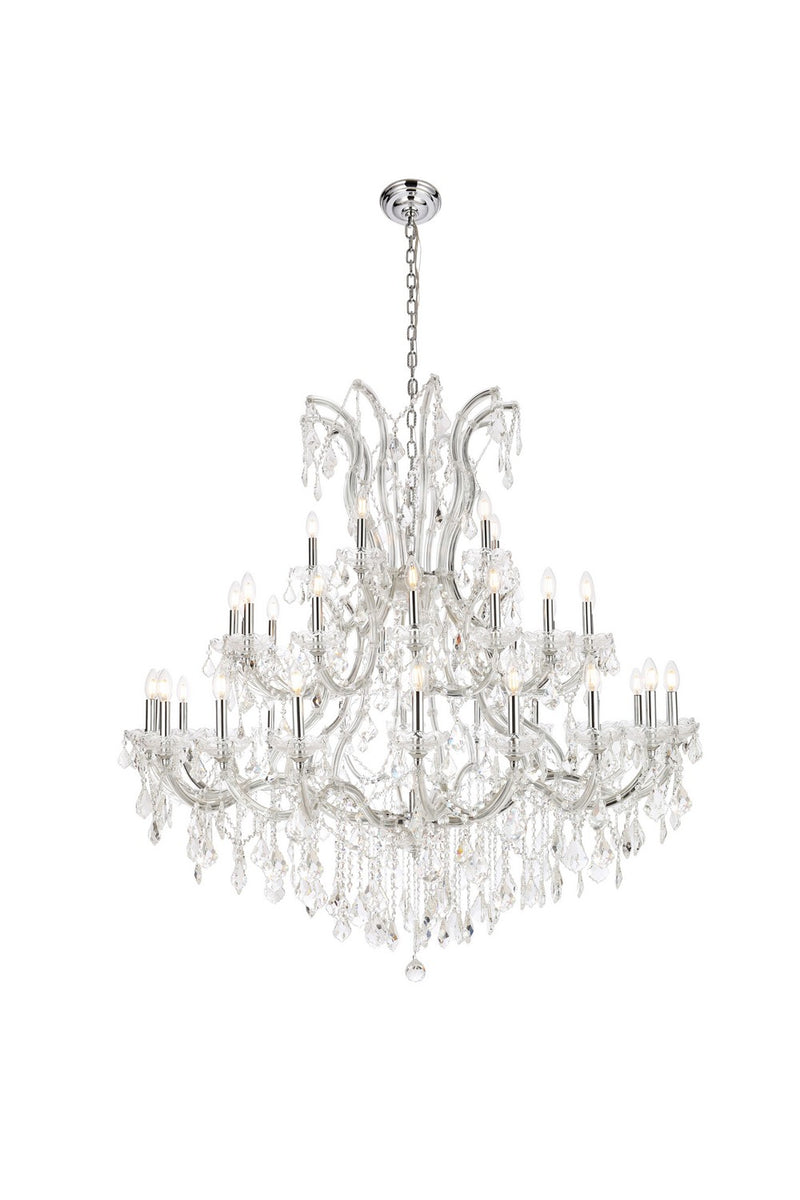 Elegant Lighting - 2800G52C/RC - 41 Light Chandelier - Maria Theresa - Chrome