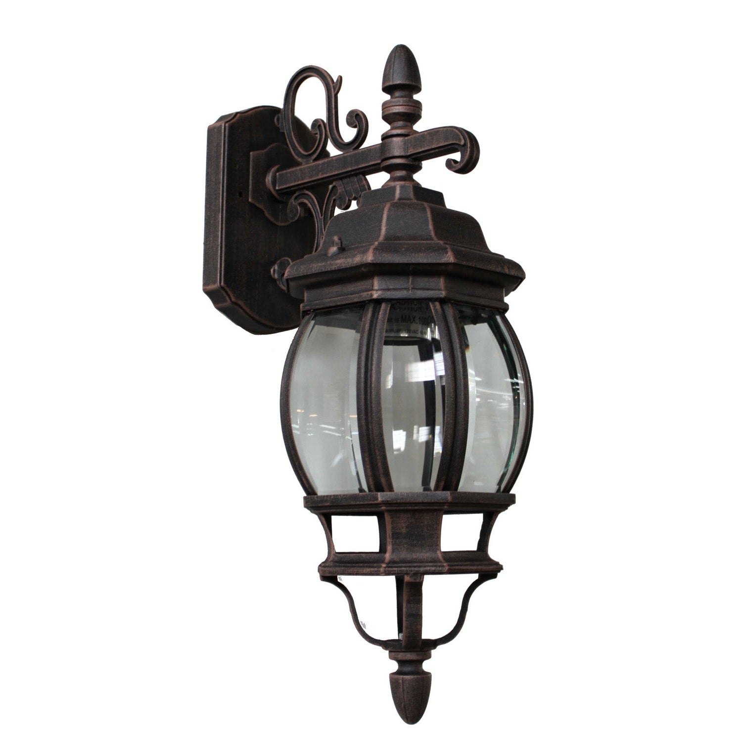 Artcraft - AC8091RU - One Light Outdoor Wall Mount - Classico - Rust