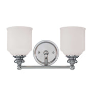 Savoy House - 8-6836-2-11 - Two Light Bath Bar - Melrose - Polished Chrome