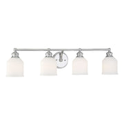 Savoy House - 8-6836-4-11 - Four Light Bath Bar - Melrose - Polished Chrome
