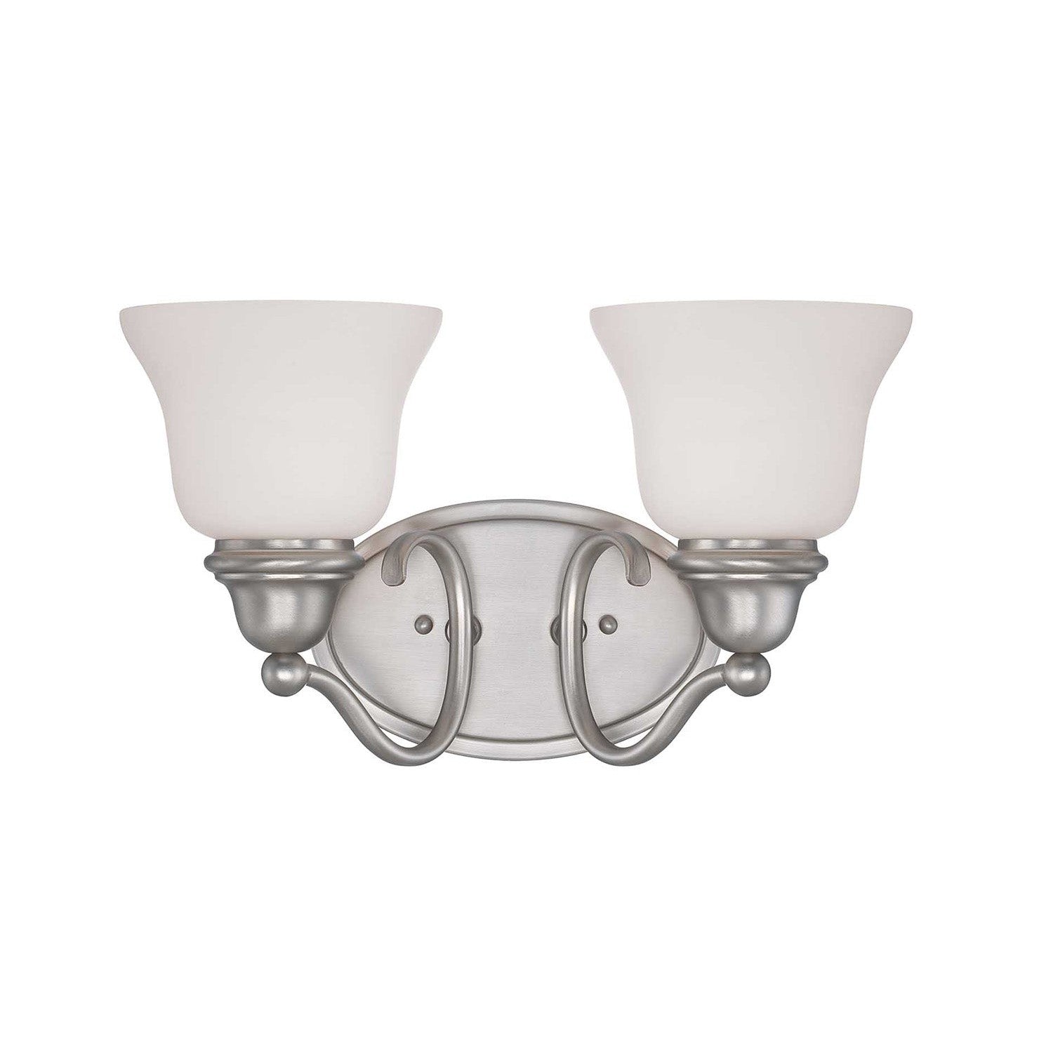 Savoy House - 8-6837-2-69 - Two Light Bath Bar - Yates - Pewter