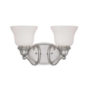 Savoy House - 8-6837-2-69 - Two Light Bath Bar - Yates - Pewter
